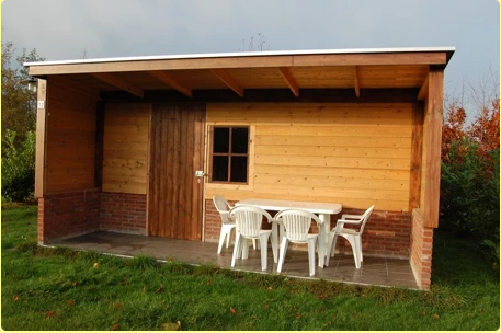 Logeren in een Trekkershut bij Zen Ranch